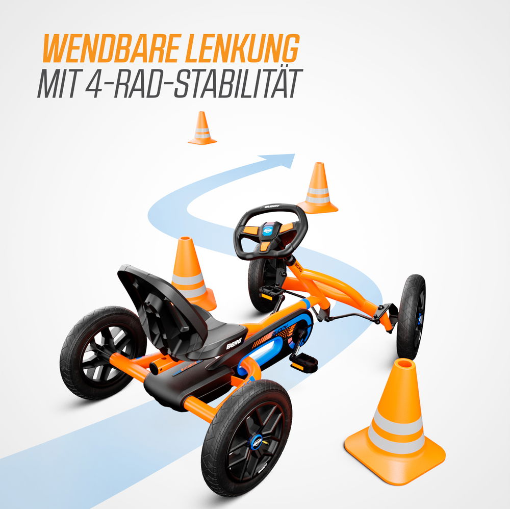 BERG Gokart Buddy B-Orange 2.0 (Facelift)